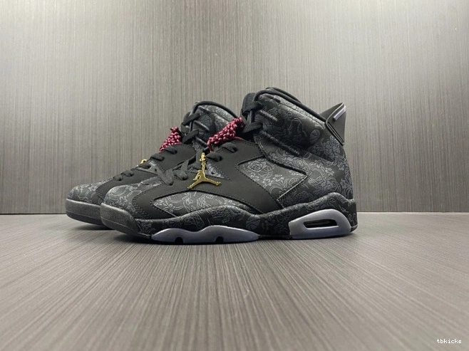 Rep TB 6 DB9818-001 (W) Jordan Black SD Triple Retro 0710